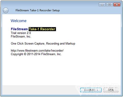 Take 1 Recorder 电脑屏幕操作记录工具 V2.1 免费版